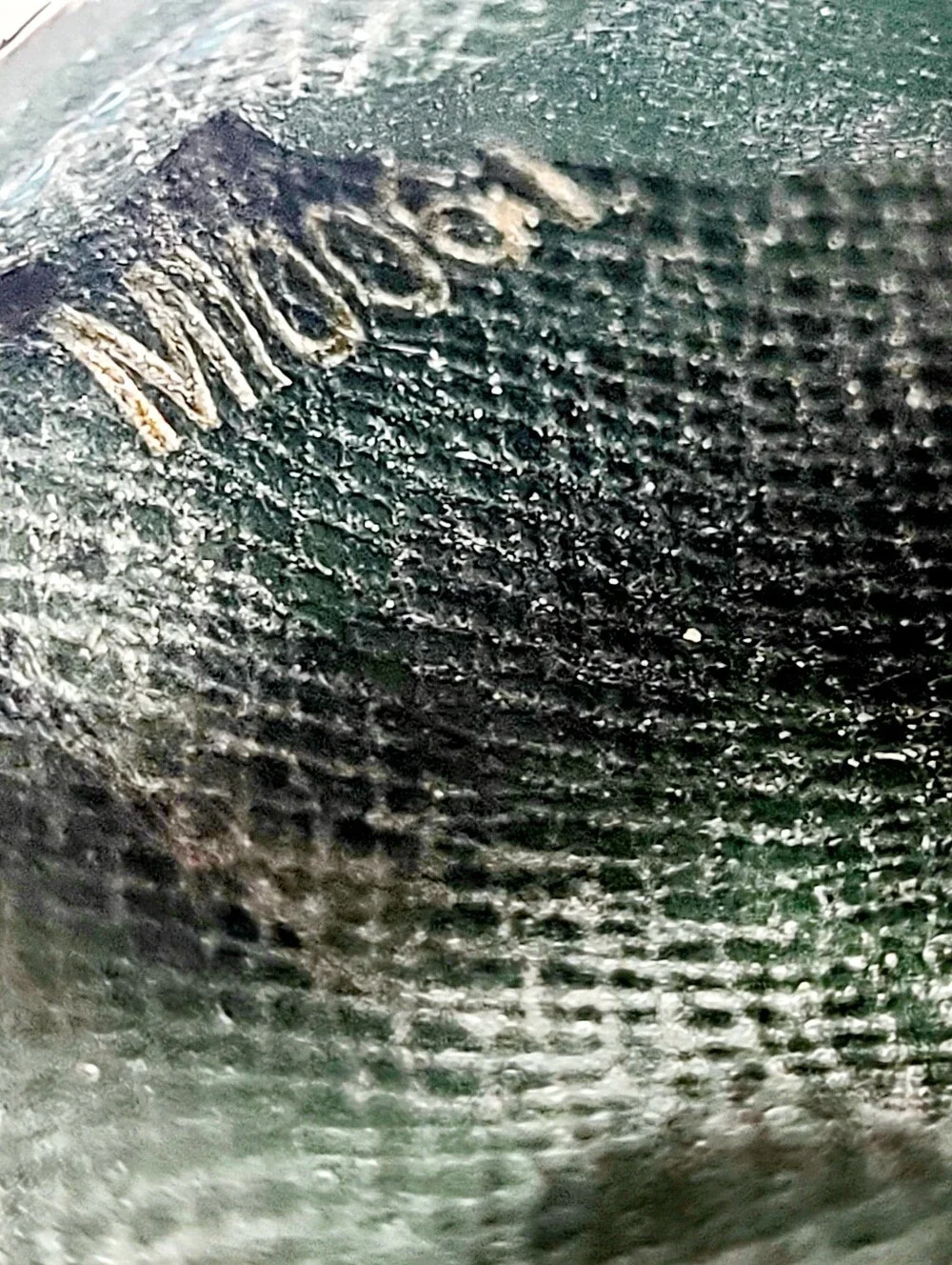 Louis Vuitton item showed